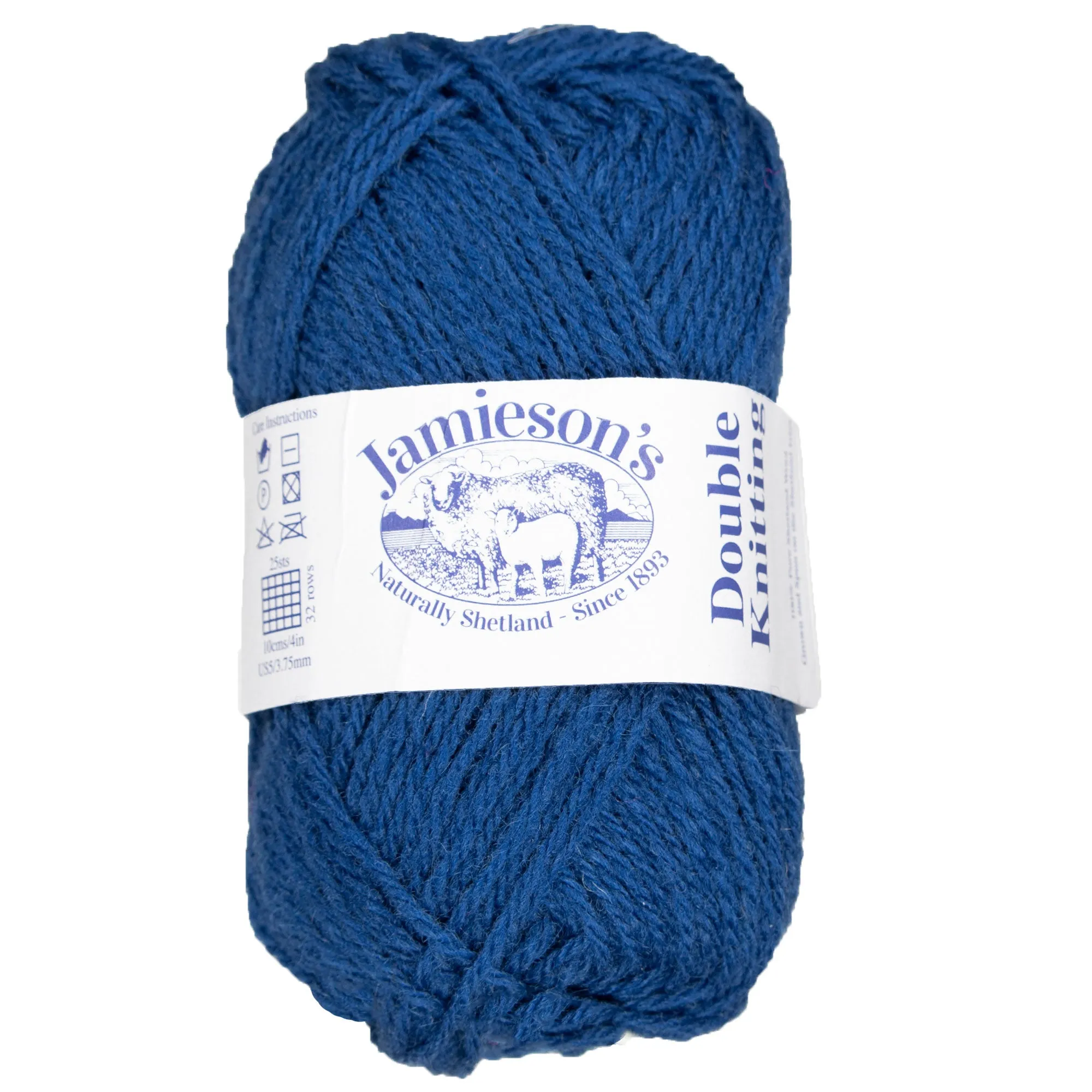 Jamieson's of Shetland Double Knitting Yarn - 684 Cobalt