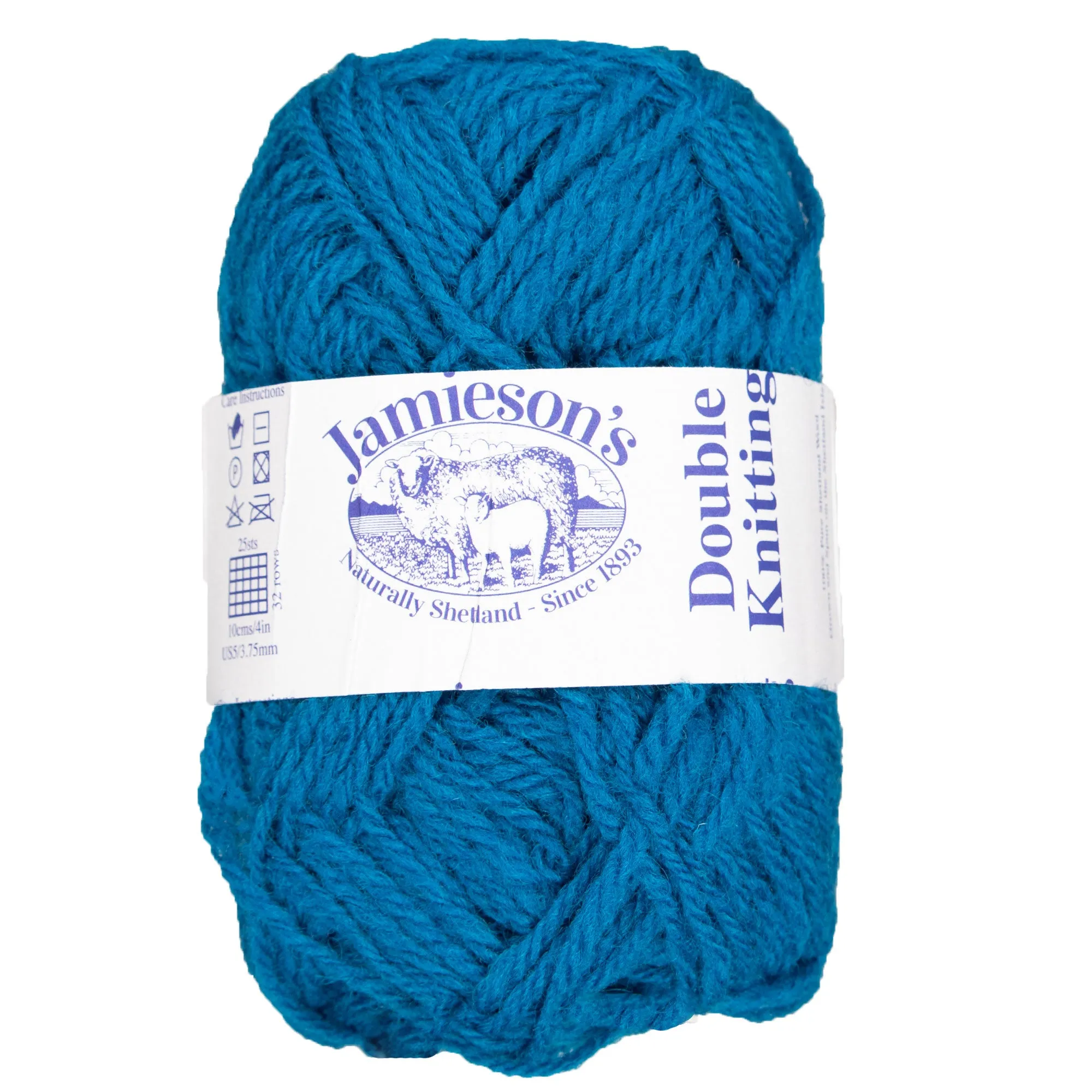 Jamieson's of Shetland Double Knitting Yarn - 750 Petrol