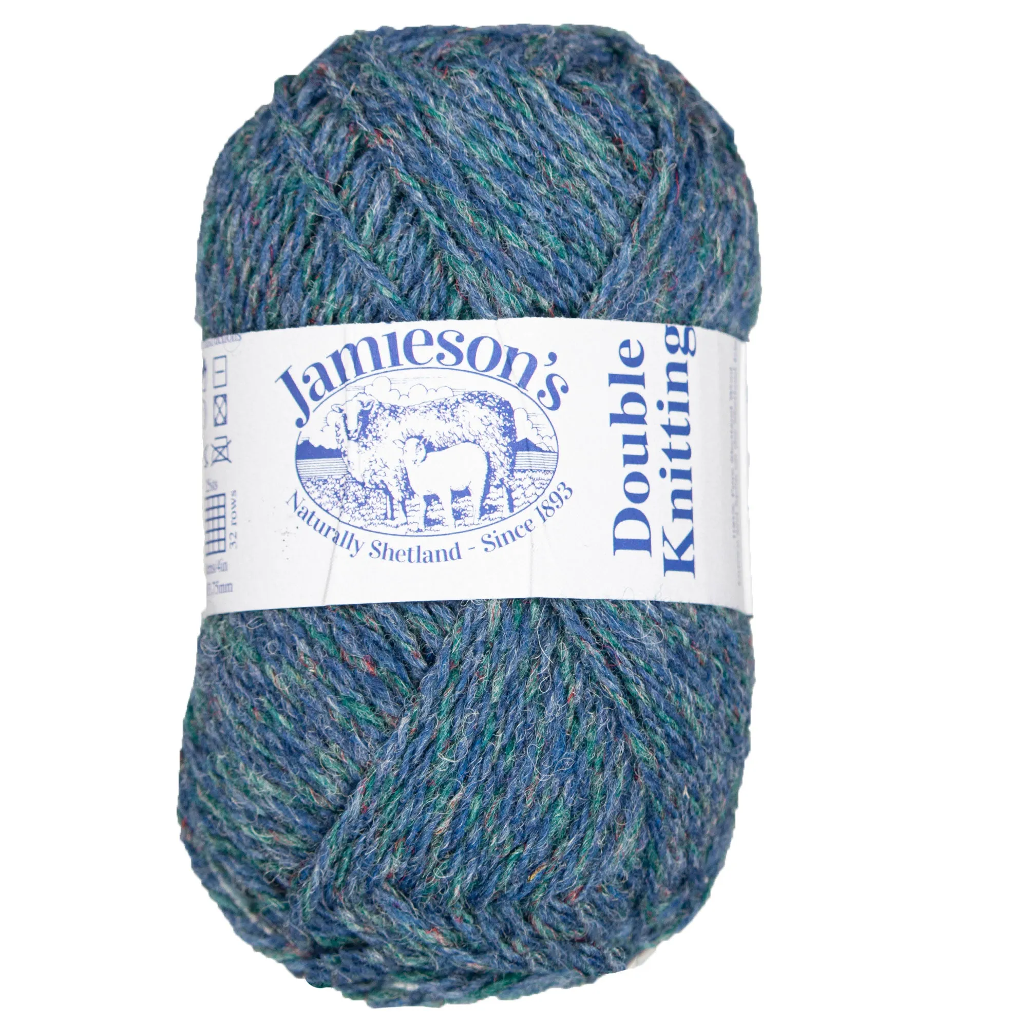 Jamieson's of Shetland Double Knitting Yarn - 763 Pacific