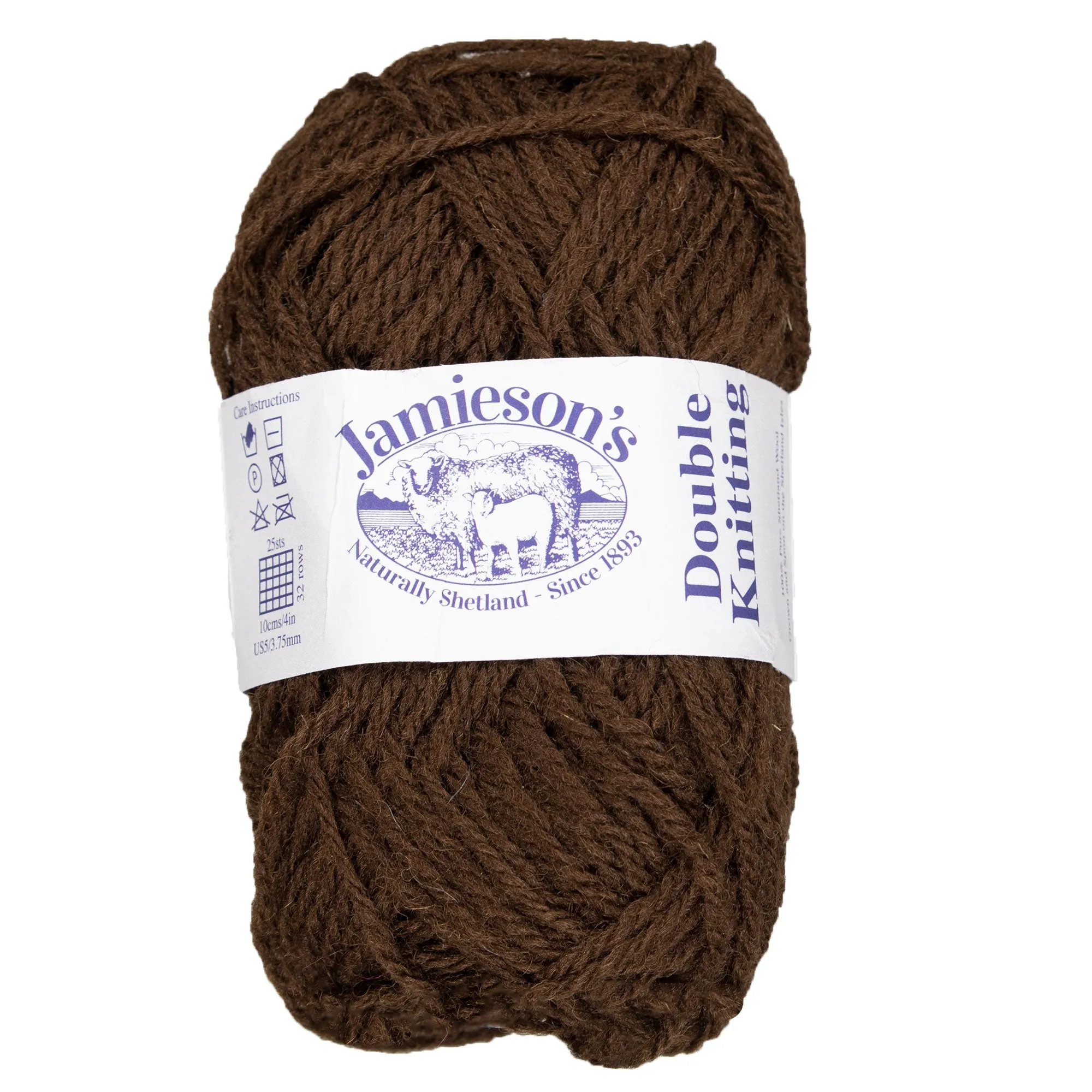 Jamieson's of Shetland Double Knitting Yarn - 880 Coffee