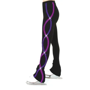 Jerry's Women's S103 Ribbonette Figure Skating Leggings