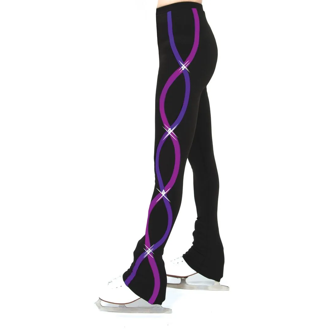 Jerry's Women's S103 Ribbonette Figure Skating Leggings