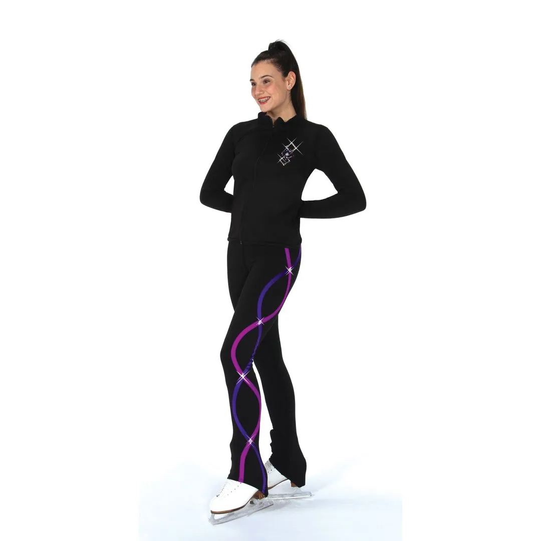 Jerry's Women's S103 Ribbonette Figure Skating Leggings