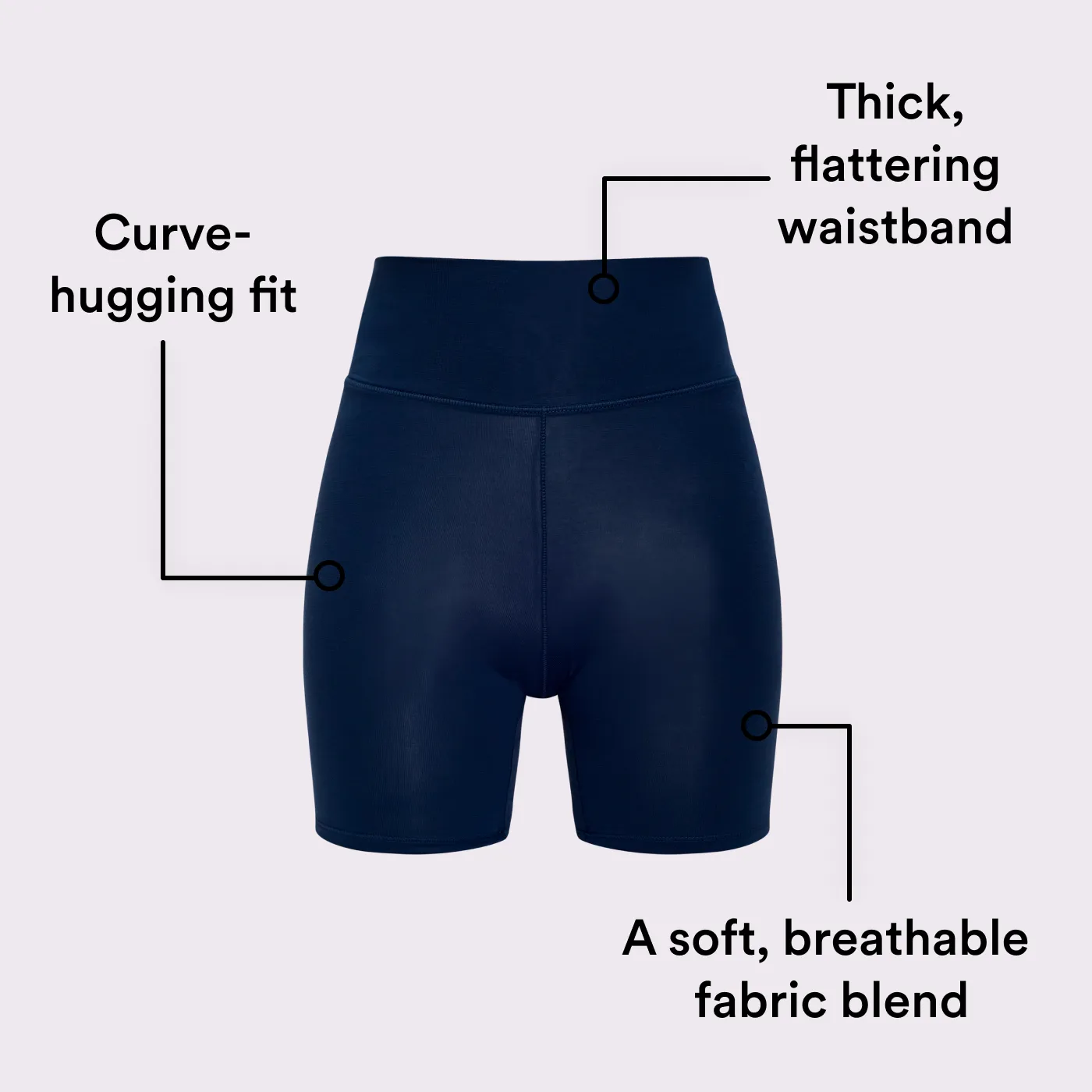 Lightweight Bike Shorts | New:Cotton | Archive (Gingersnap)