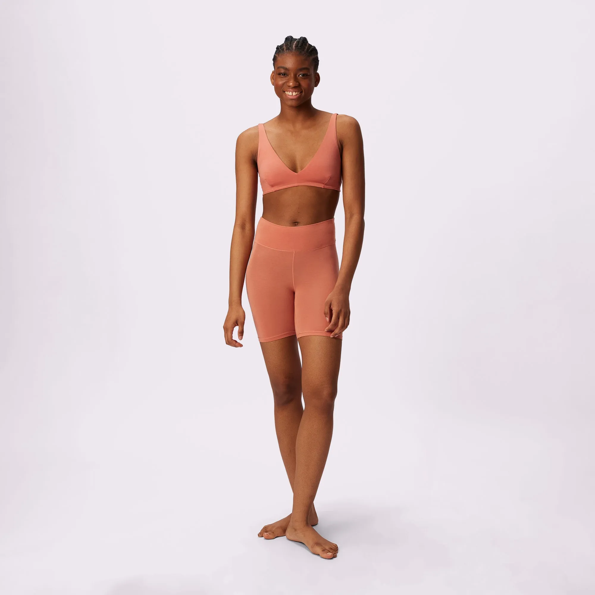 Lightweight Bike Shorts | New:Cotton | Archive (Gingersnap)