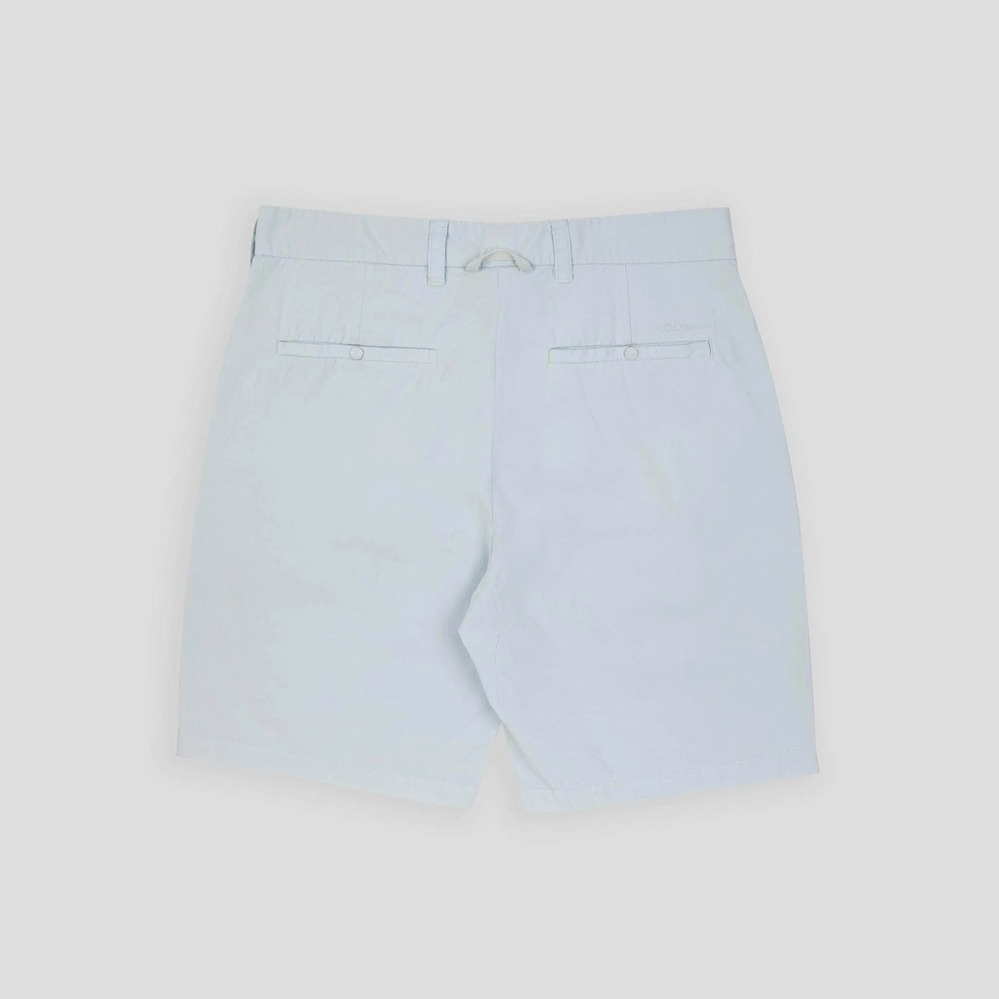 Lightweight Cotton Classic Work Shorts Illusion Blue