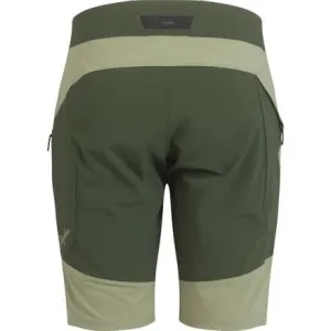 Lightweight men's Trail shorts Rapha, Olive Green/Deep Olive Green