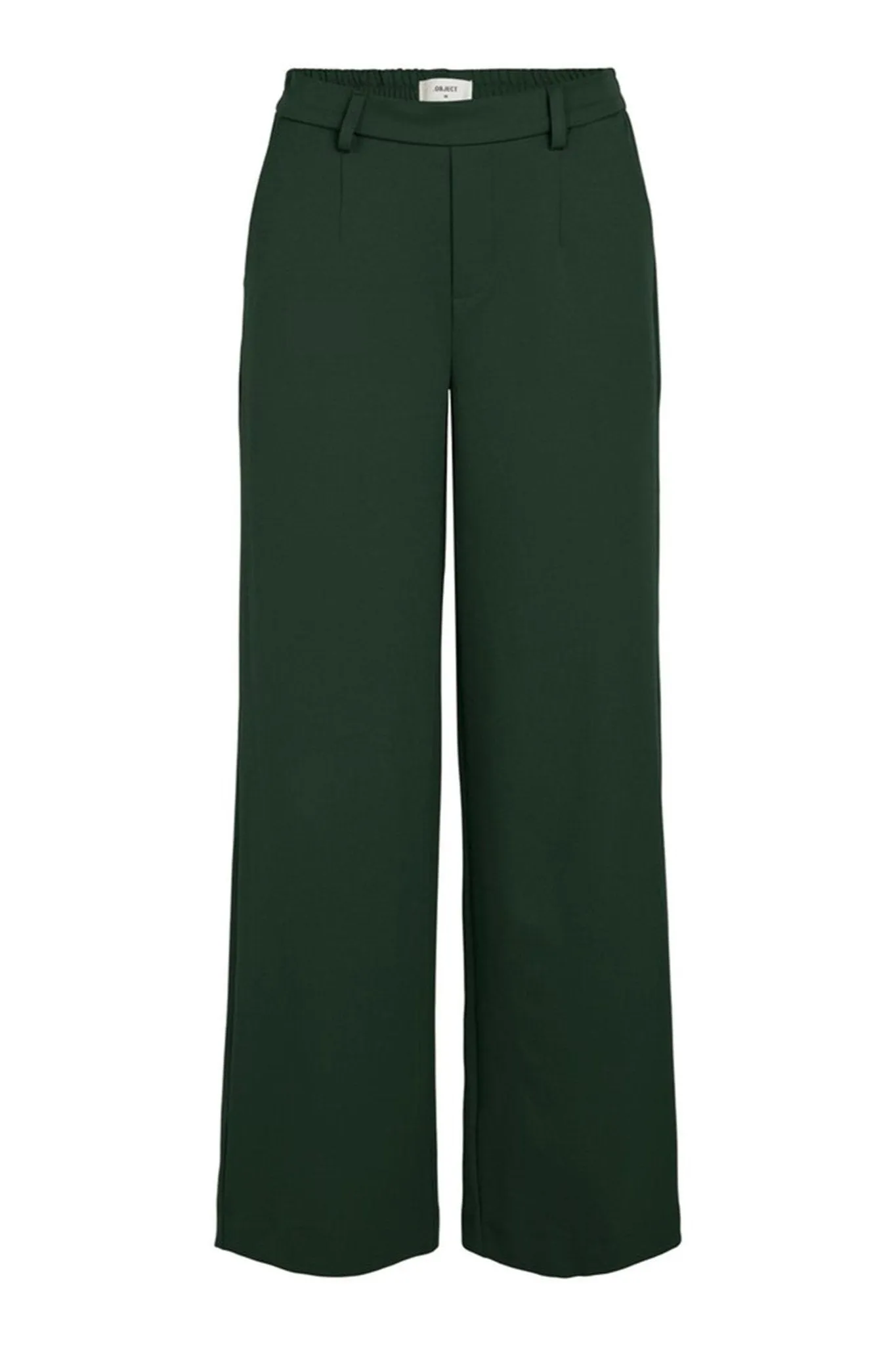 Lisa Wide Trousers - Black