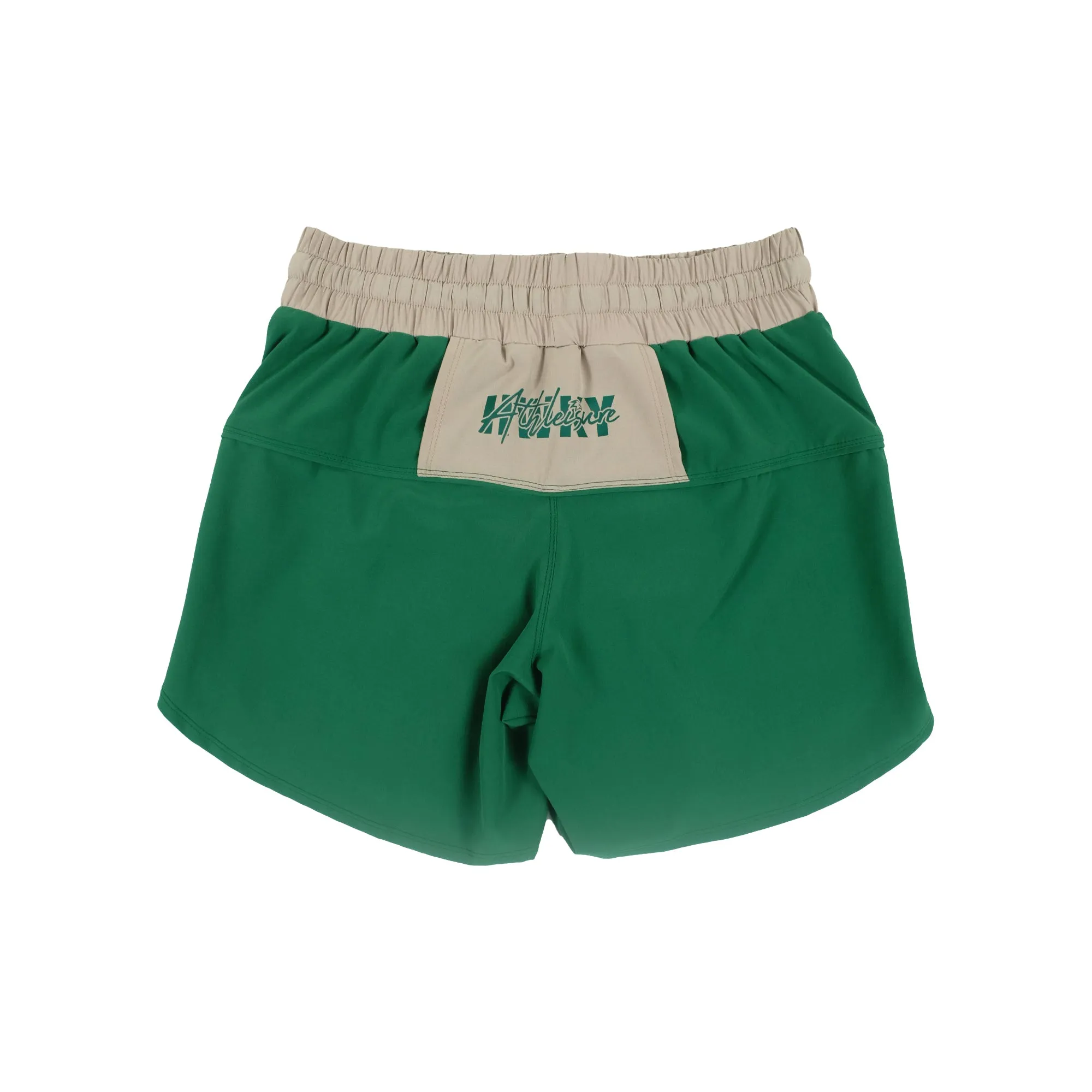 Longevity Lightweight Short Green/Beige