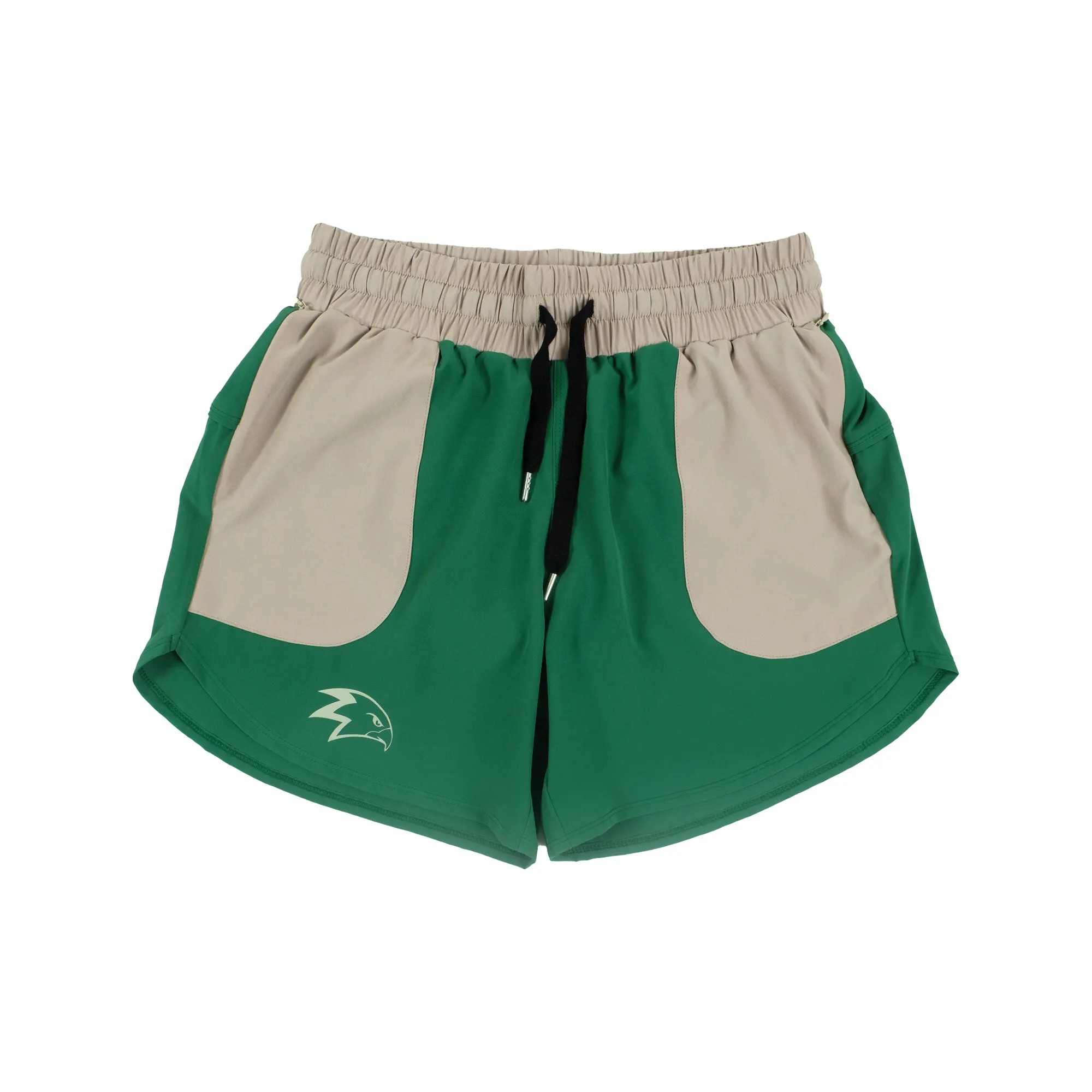 Longevity Lightweight Short Green/Beige