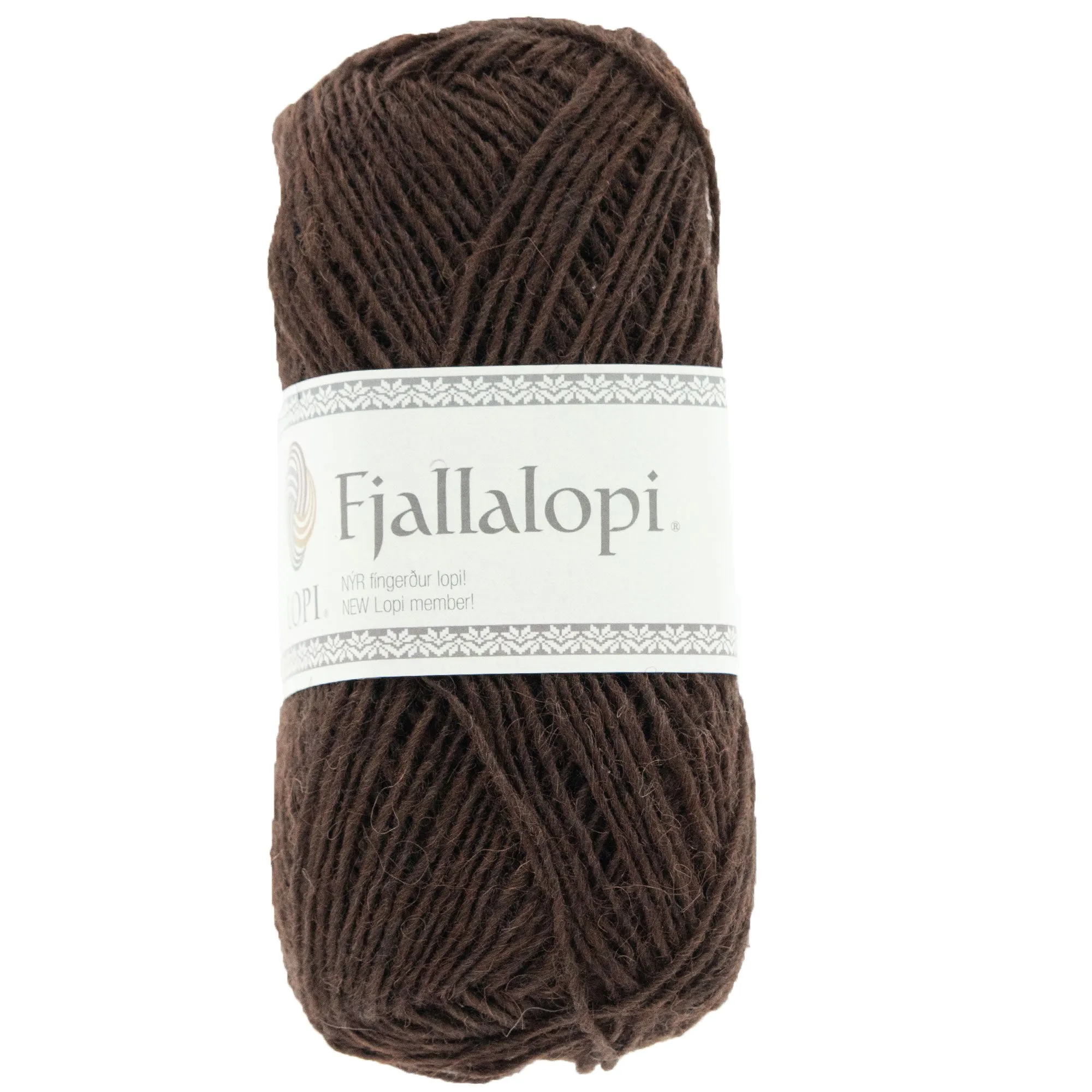 Lopi Fjallalopi Yarn - 3003 Deep Brown