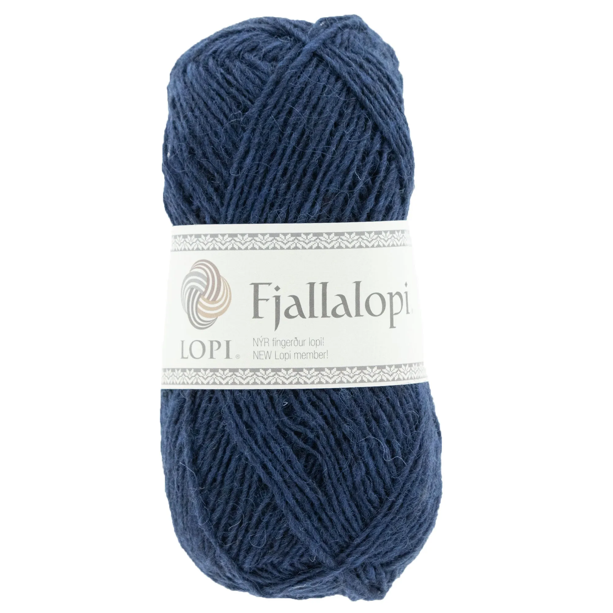 Lopi Fjallalopi Yarn - 3020 Dusk Blue