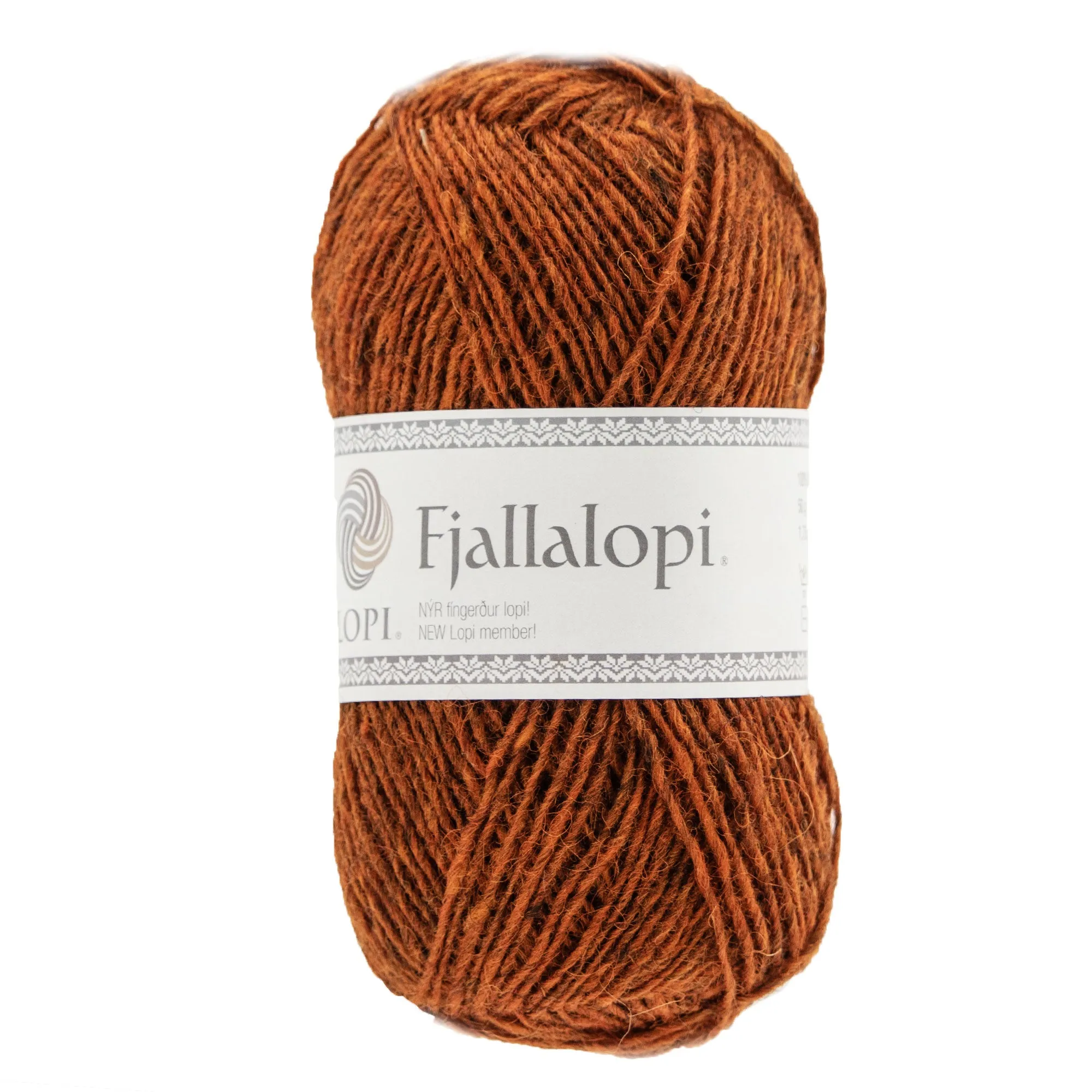 Lopi Fjallalopi Yarn - 3042 Ginger