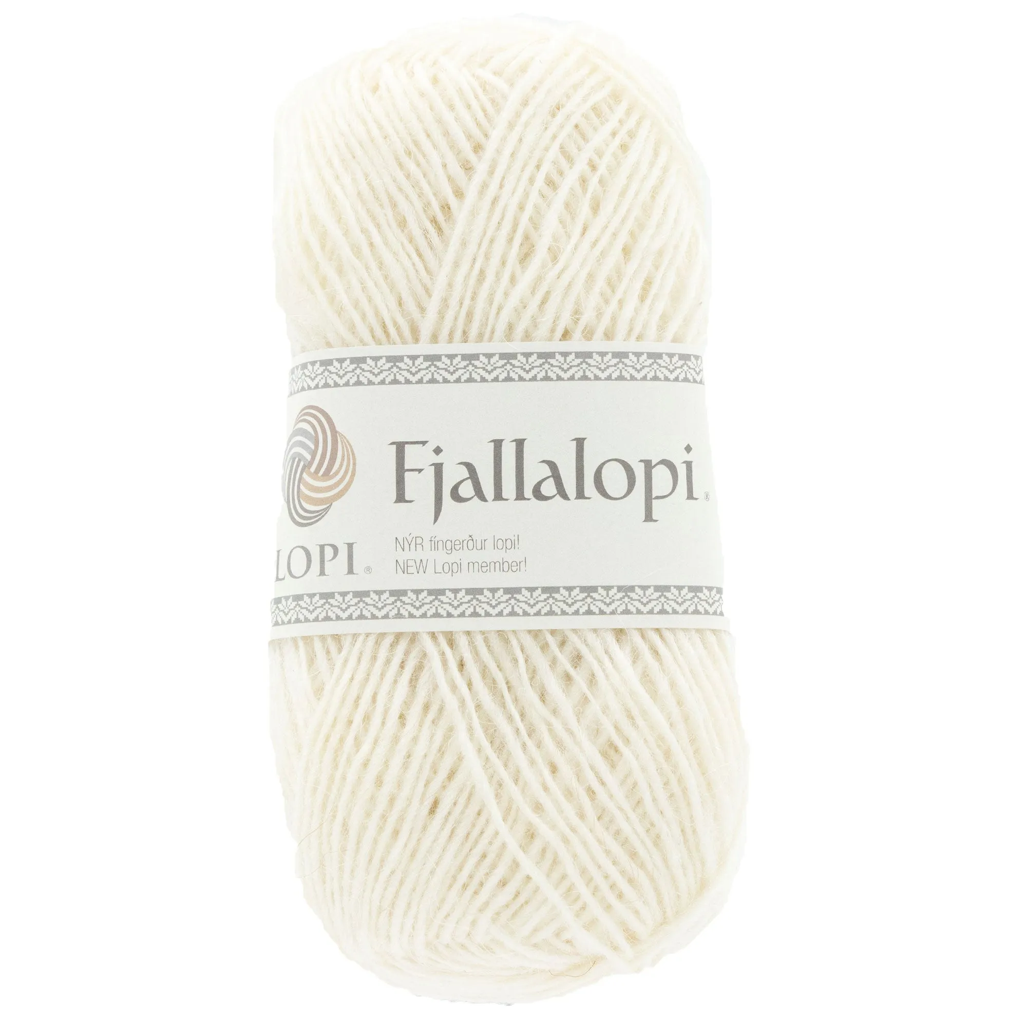 Lopi Fjallalopi Yarn - 3051 Lily White