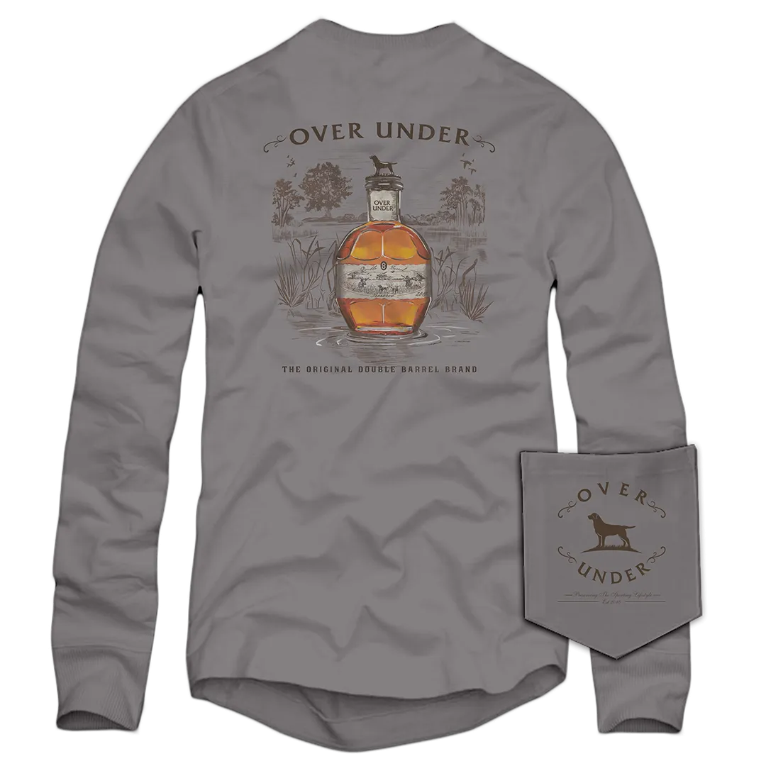 L/S Double Barrel Reserve T-Shirt Hurricane