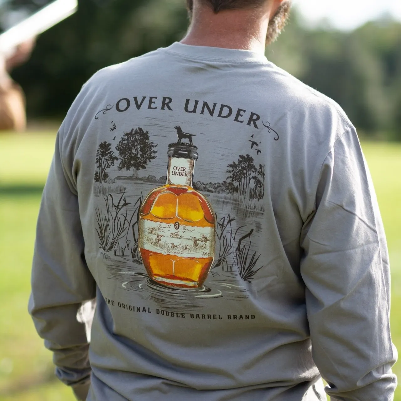 L/S Double Barrel Reserve T-Shirt Hurricane