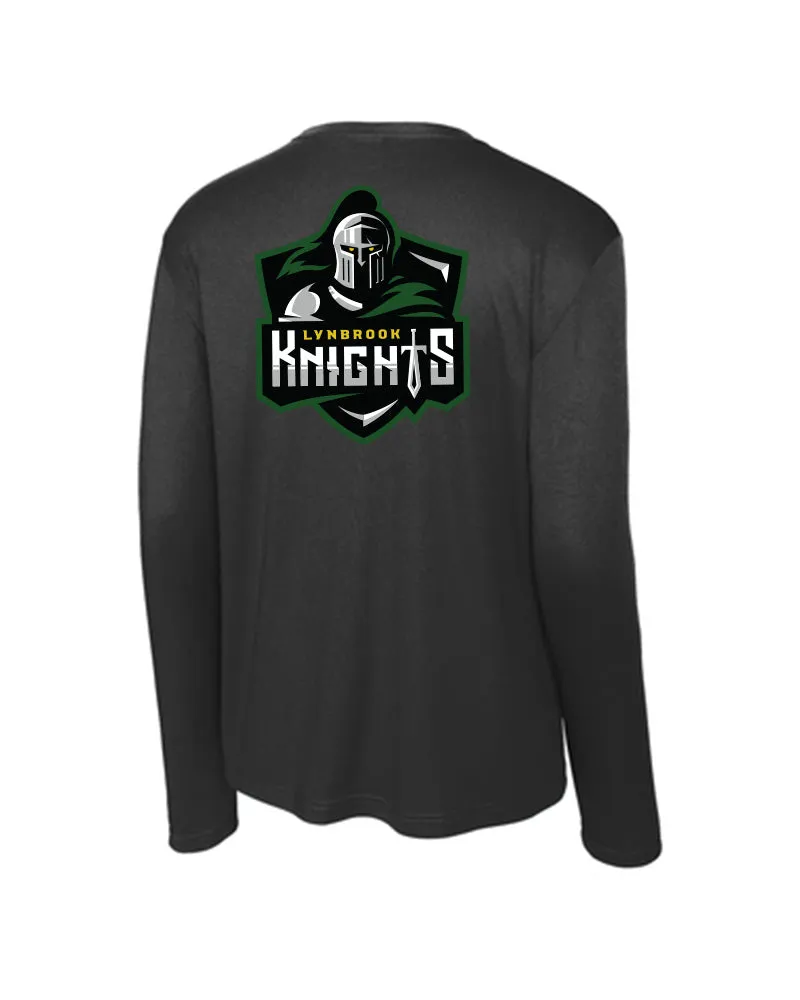 Lynbrook Knights Long Sleeve Performance Tees