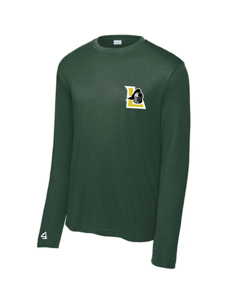 Lynbrook Knights Long Sleeve Performance Tees