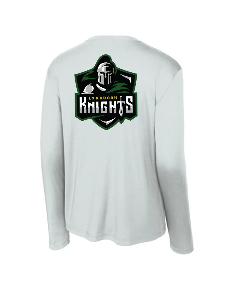 Lynbrook Knights Long Sleeve Performance Tees