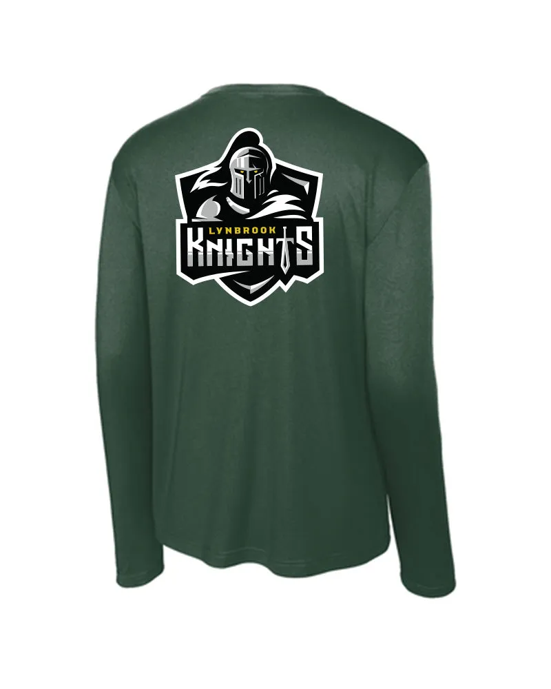 Lynbrook Knights Long Sleeve Performance Tees