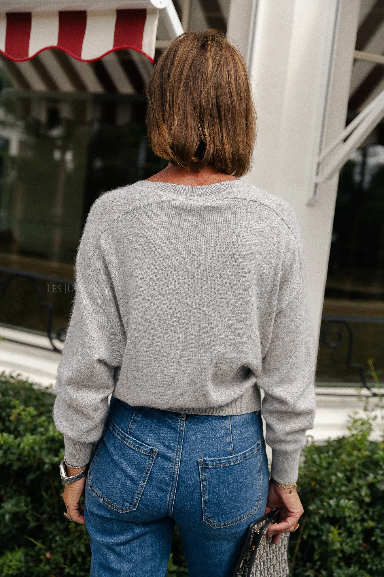 Maya jumper grey