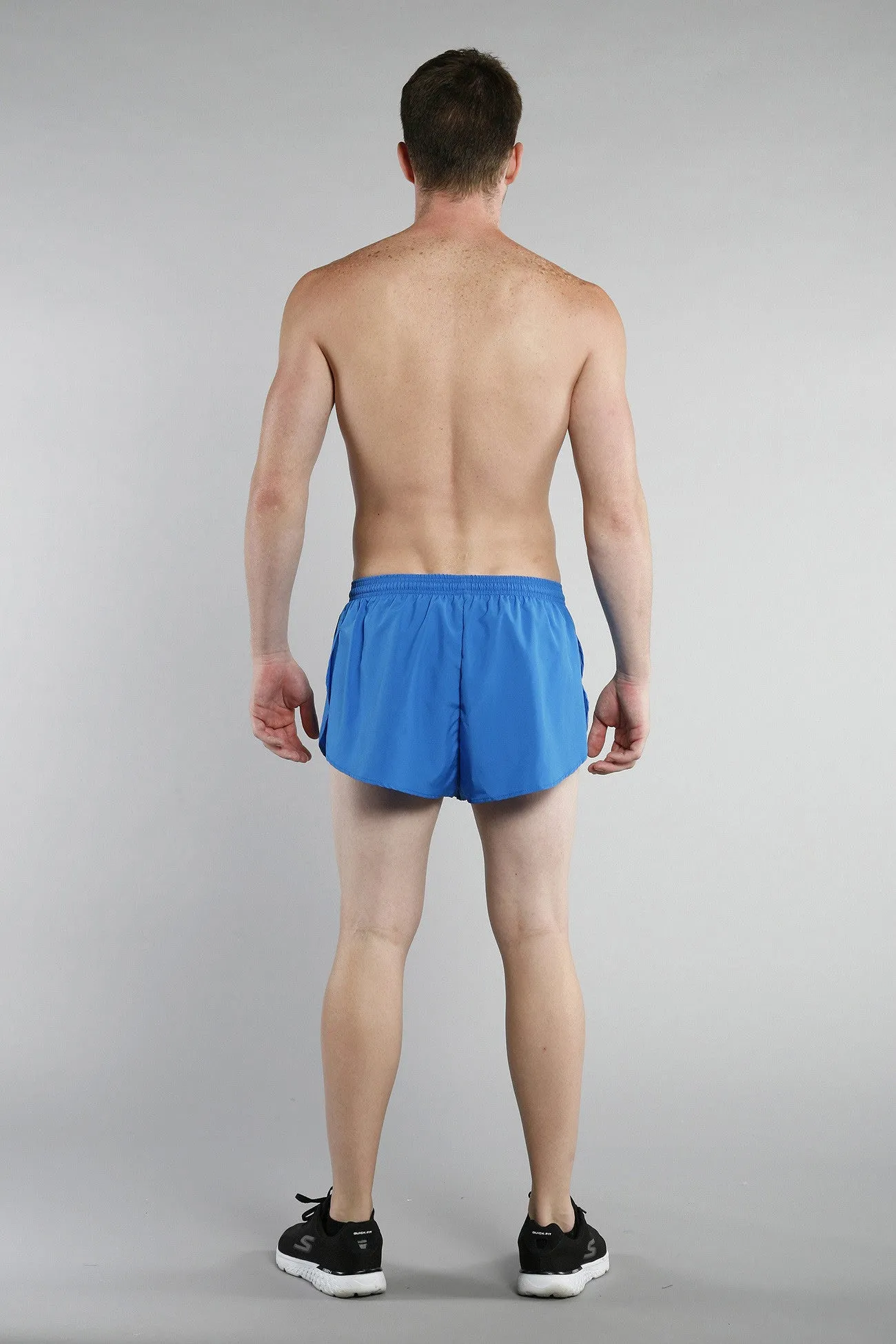 Men's 1" Elite Split Shorts- Delaware