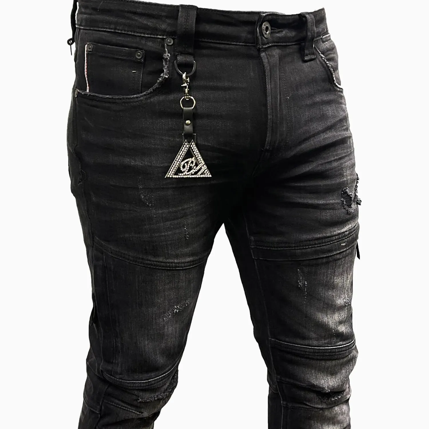 Men's 3D Slayer Skinny Jeans Pant