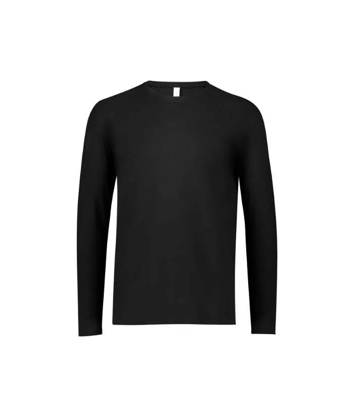 Mens Performance Cotton L/S Tee