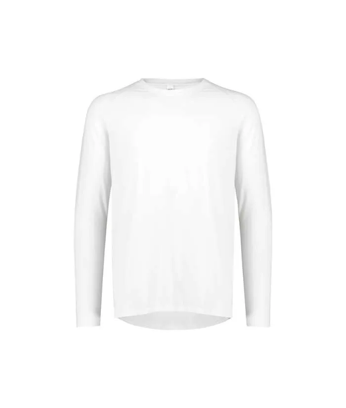 Mens Performance Cotton L/S Tee