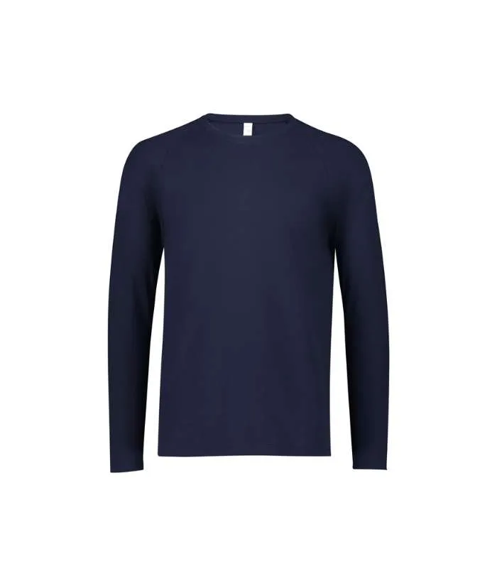 Mens Performance Cotton L/S Tee