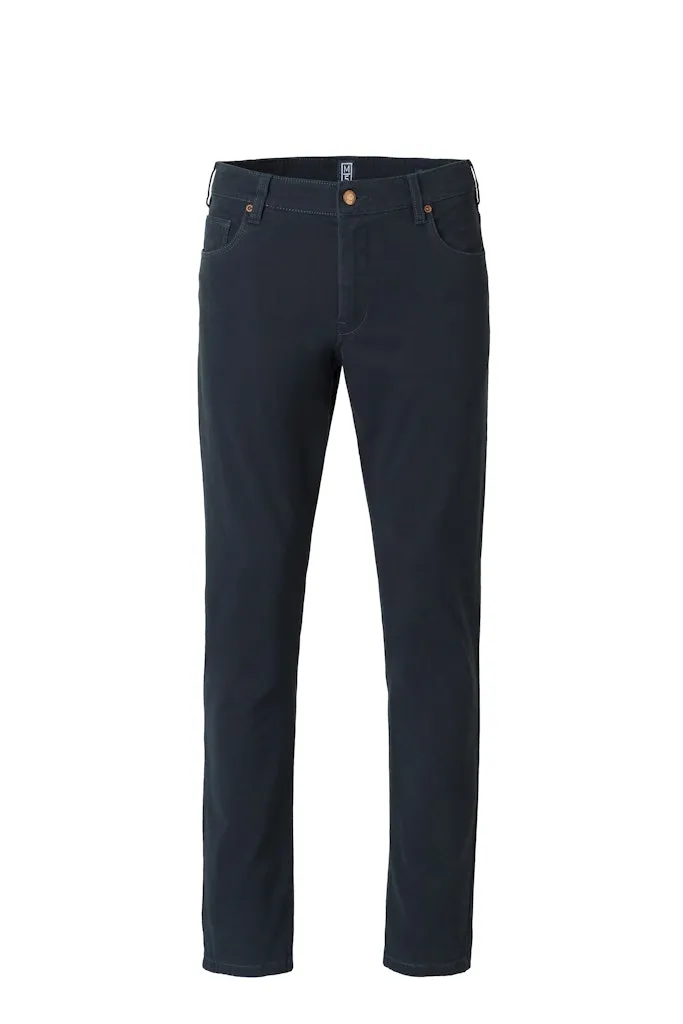 Meyer - Slim M5 Trousers, Navy