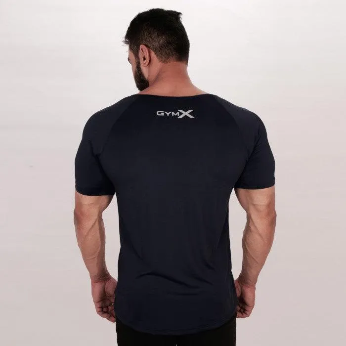 Midnight Blue Scoop Tee (Flex Dry Fit)- Sale