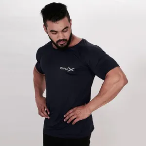 Midnight Blue Scoop Tee (Flex Dry Fit)- Sale