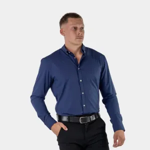 Mint Performance Shirt - Navy & Silver