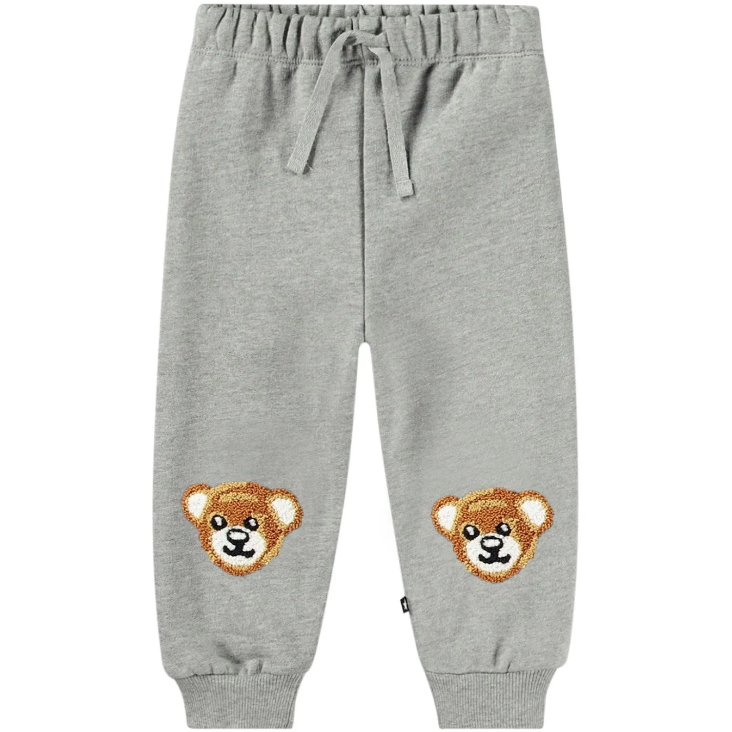 Molo Teddy Friend Grey Simeon Pants