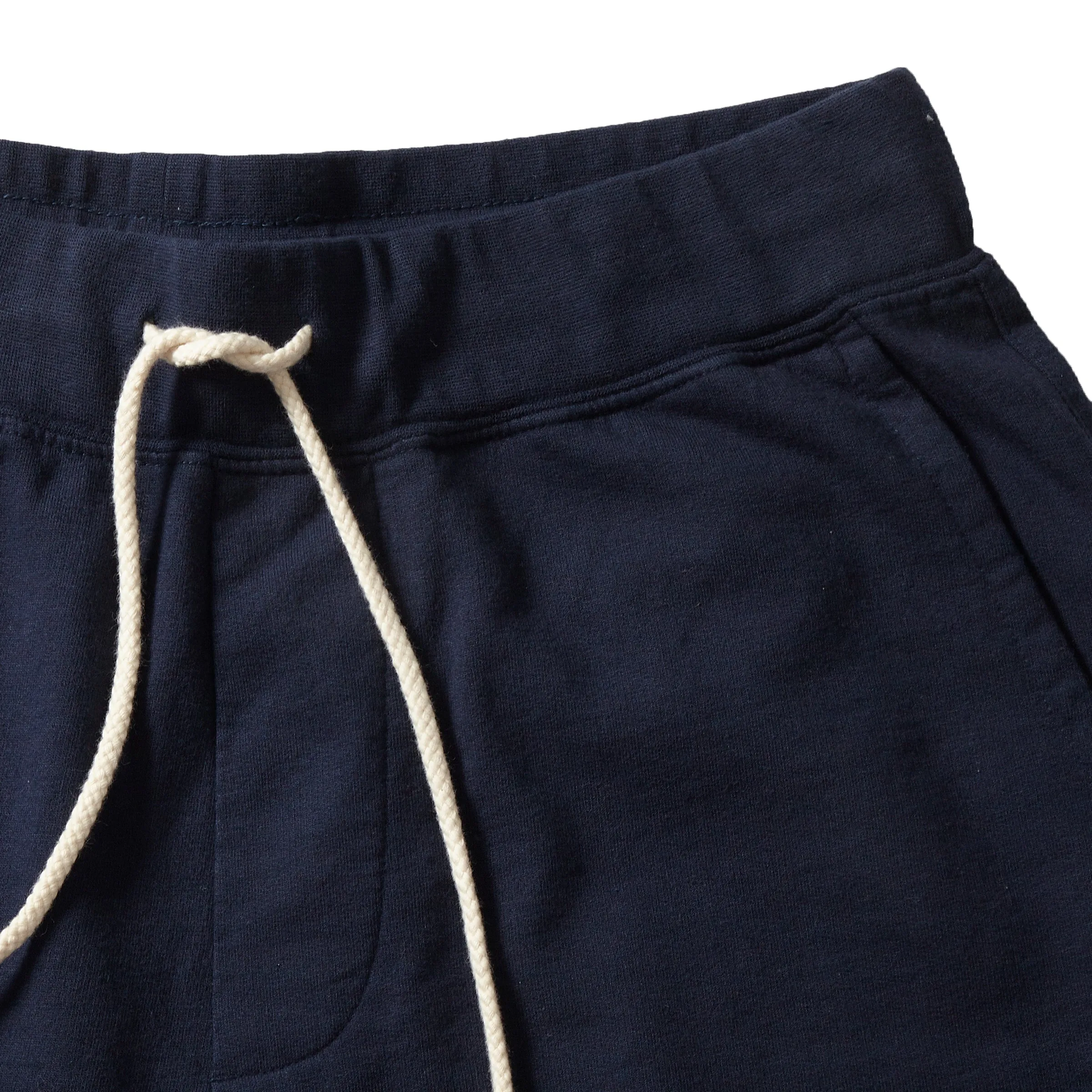 Momo Lightweight Terry Shorts - Navy