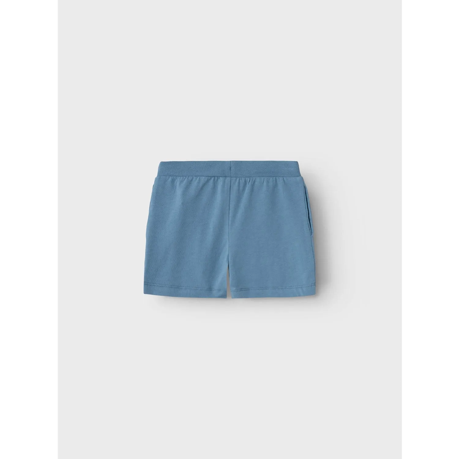 Name It Provincial Blue Ayan Marvel Long Sweat Shorts