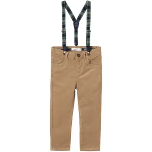 Name It Weathered Teak Ryan Slim Corduroy Pants