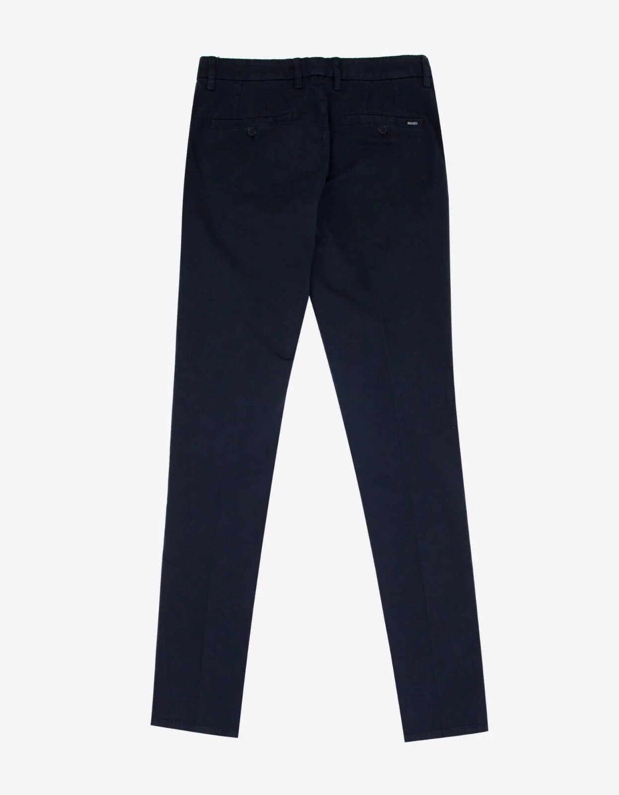 Navy Blue Chino Trousers