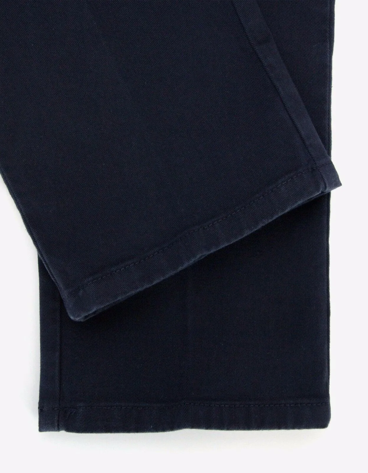 Navy Blue Chino Trousers