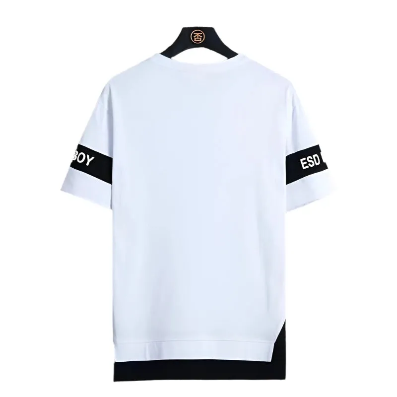 New Men's T Shirts Fashion Summer Short Sleeve Graphics Desing