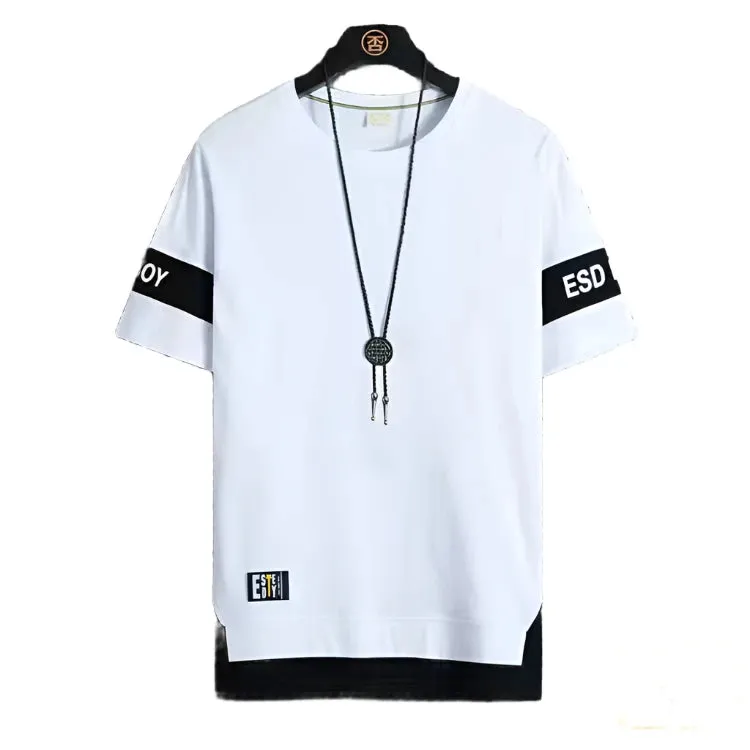 New Men's T Shirts Fashion Summer Short Sleeve Graphics Desing