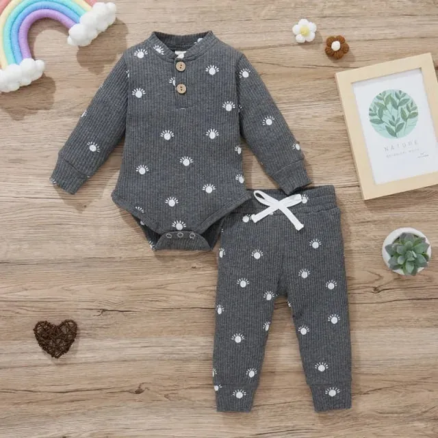 Newborn Baby Bodysuits   Elastic Pants