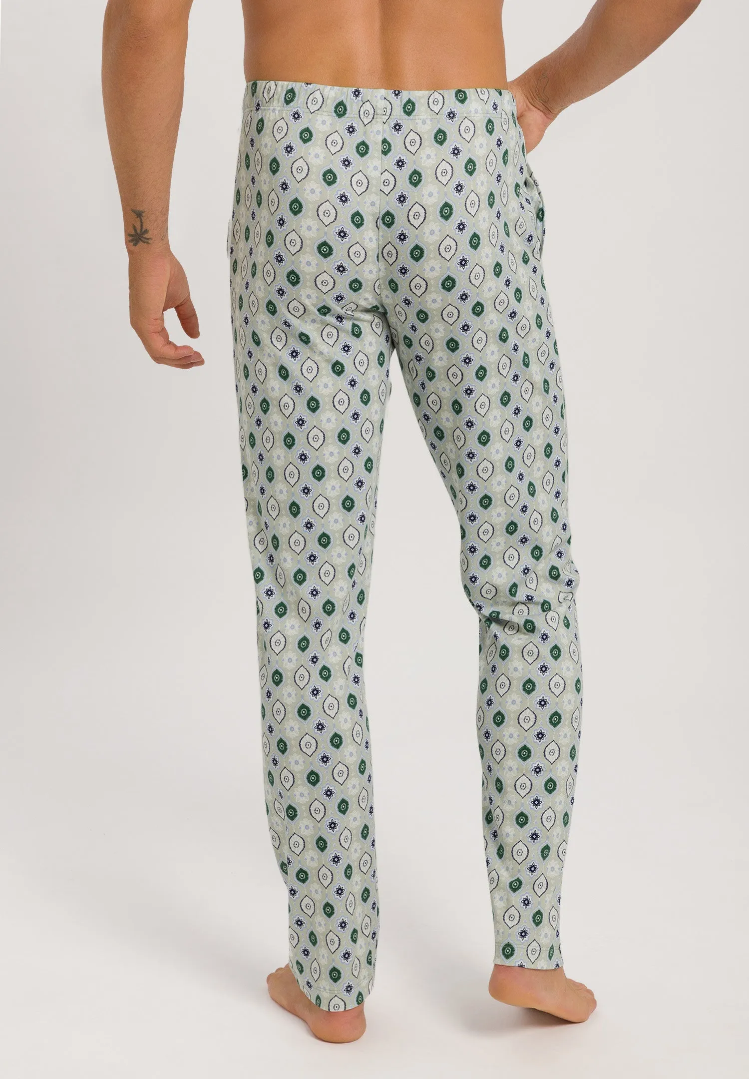 Night And Day Knit Lounge Pant | Floral Minimal 75216-1234