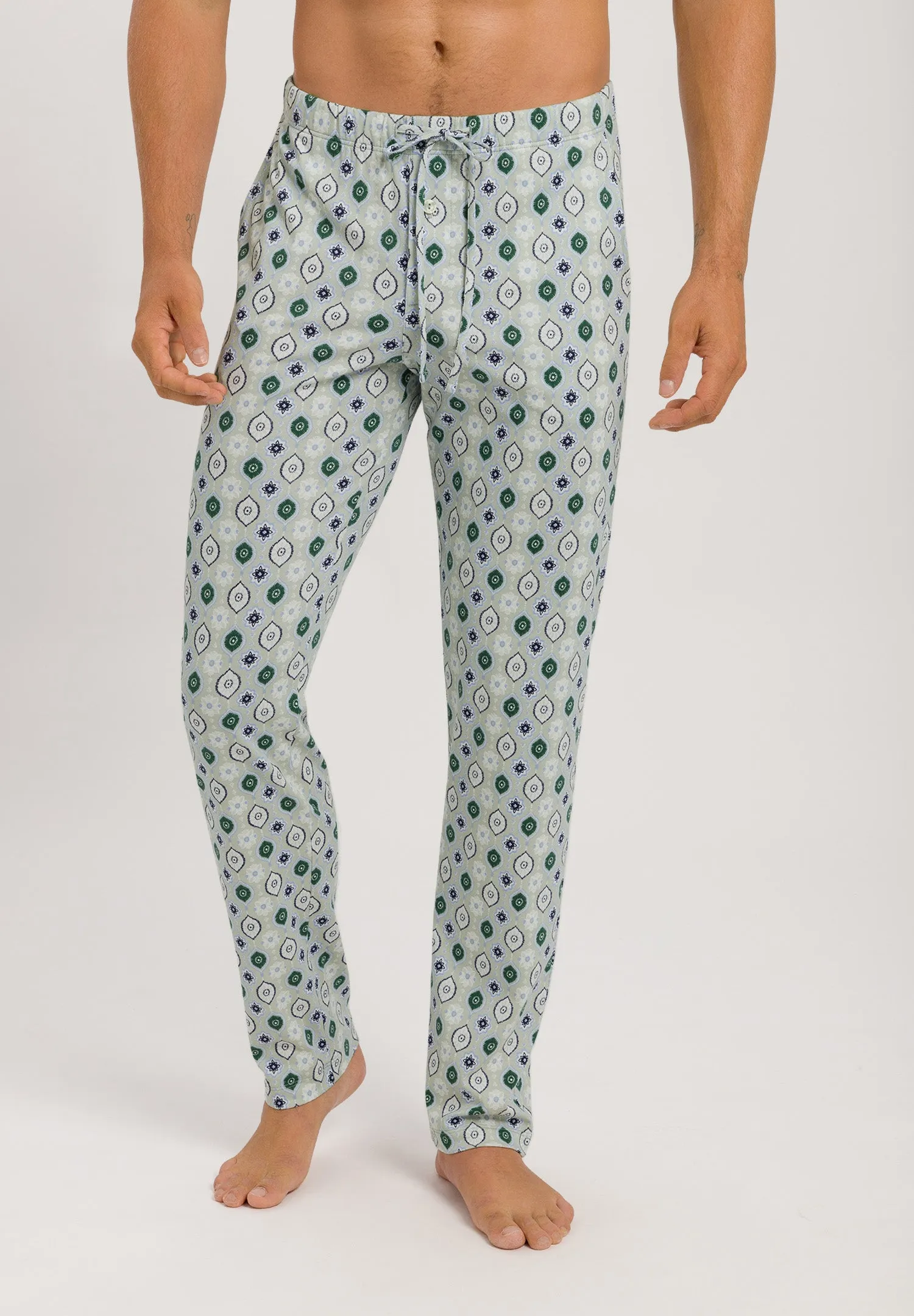 Night And Day Knit Lounge Pant | Floral Minimal 75216-1234