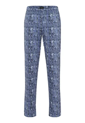 Night And Day Knit Lounge Pant | Liquid Check 75216-2354