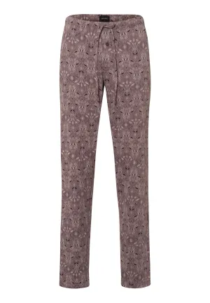 Night And Day Knit Lounge Pant | Pin Patternwork Dark 75216-2194