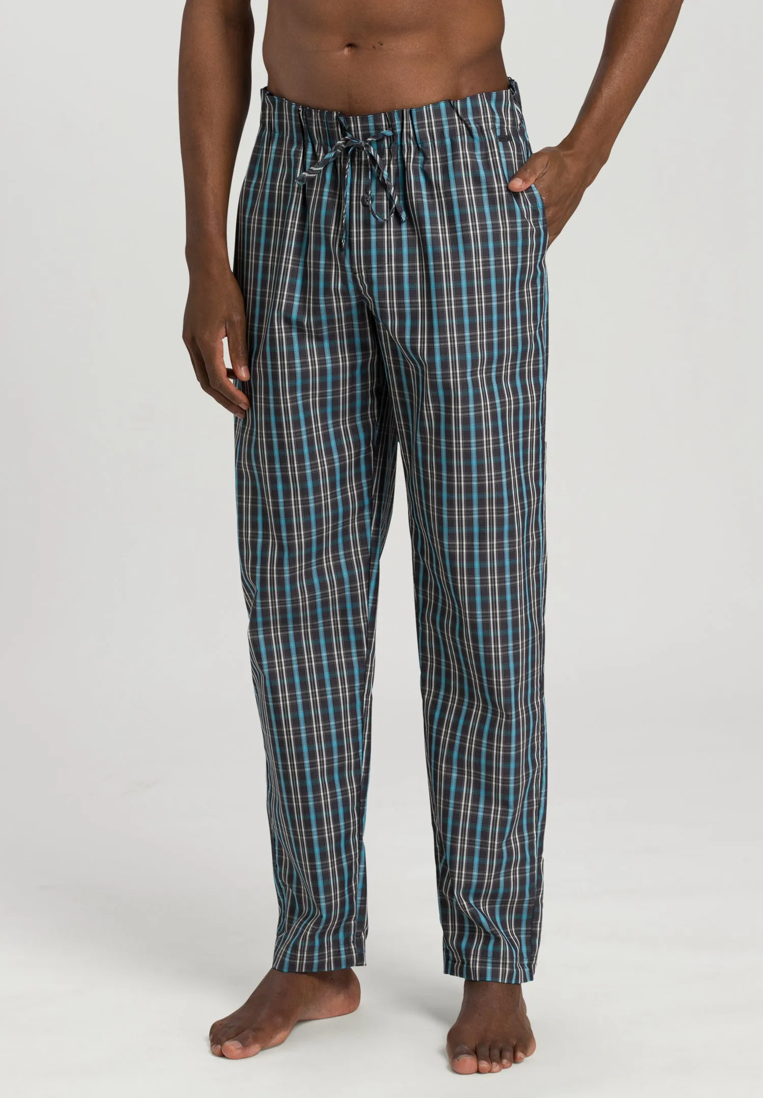 Night And Day Woven Lounge Pant | Arctic Plaid Check 75436-2970