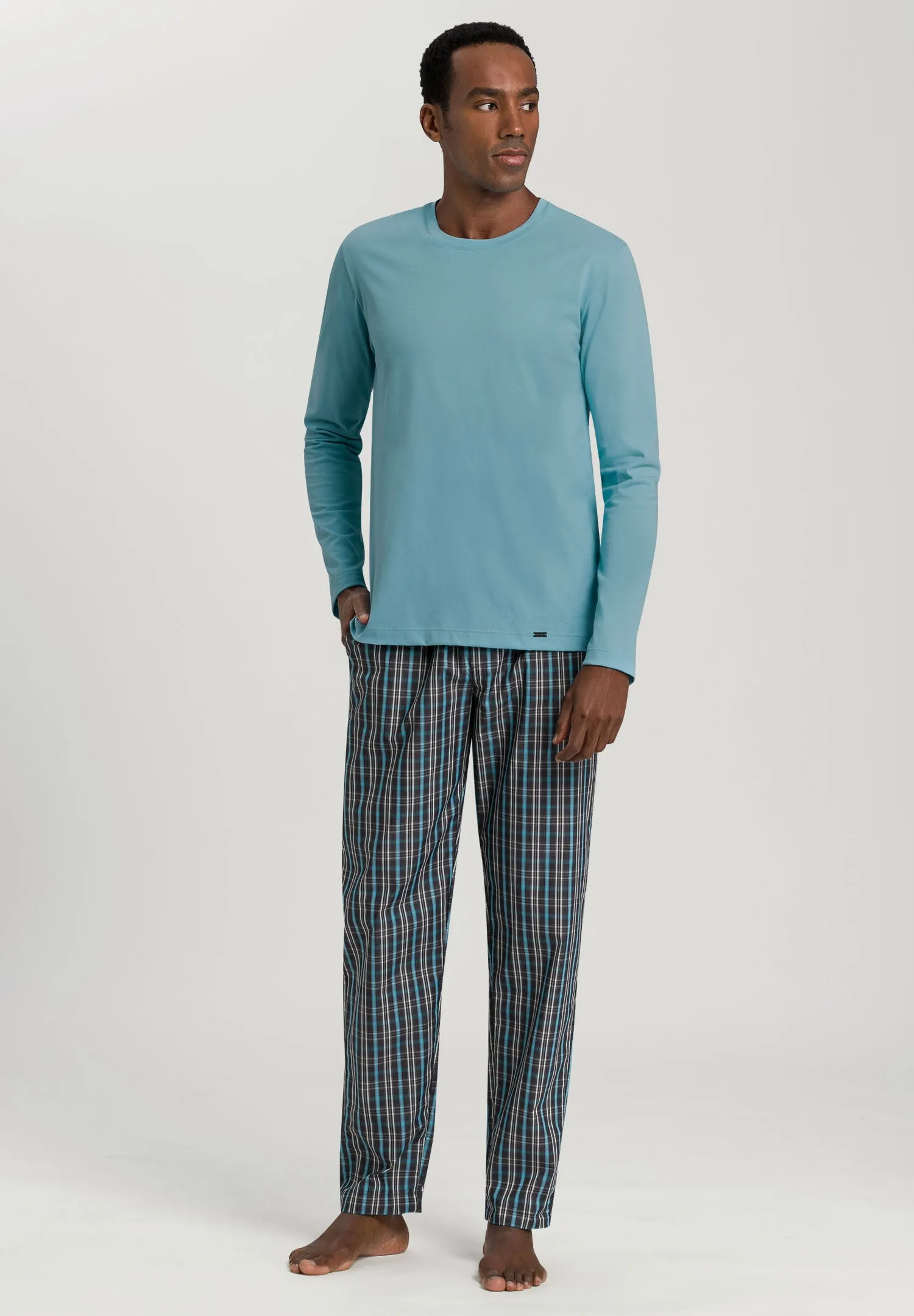 Night And Day Woven Lounge Pant | Arctic Plaid Check 75436-2970