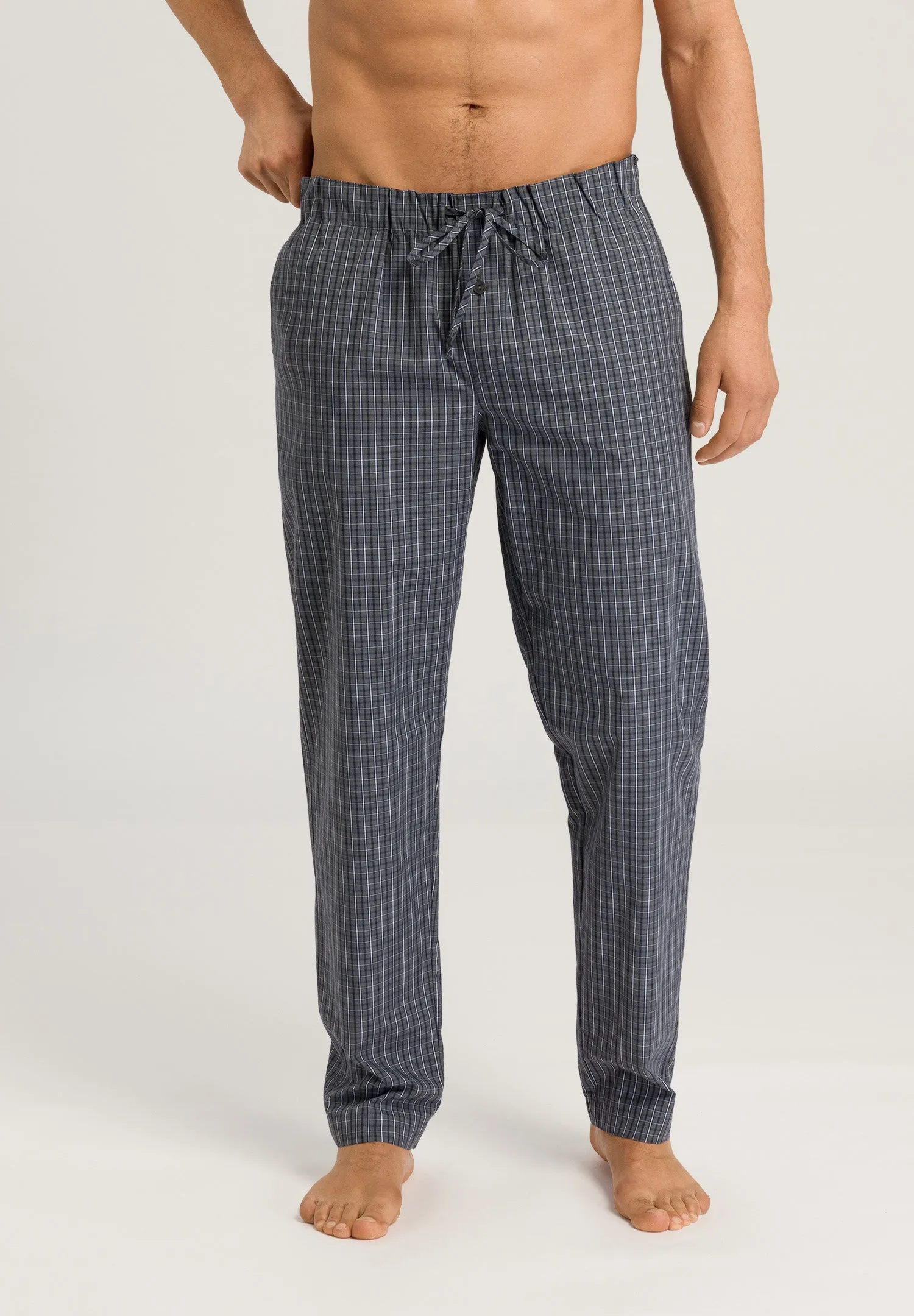 Night And Day Woven Lounge Pant | Casual Check 75436-2385